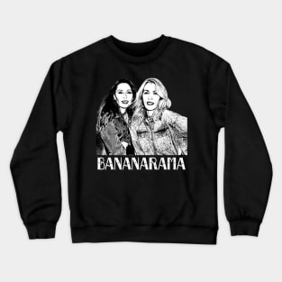 Bananarama Crewneck Sweatshirt